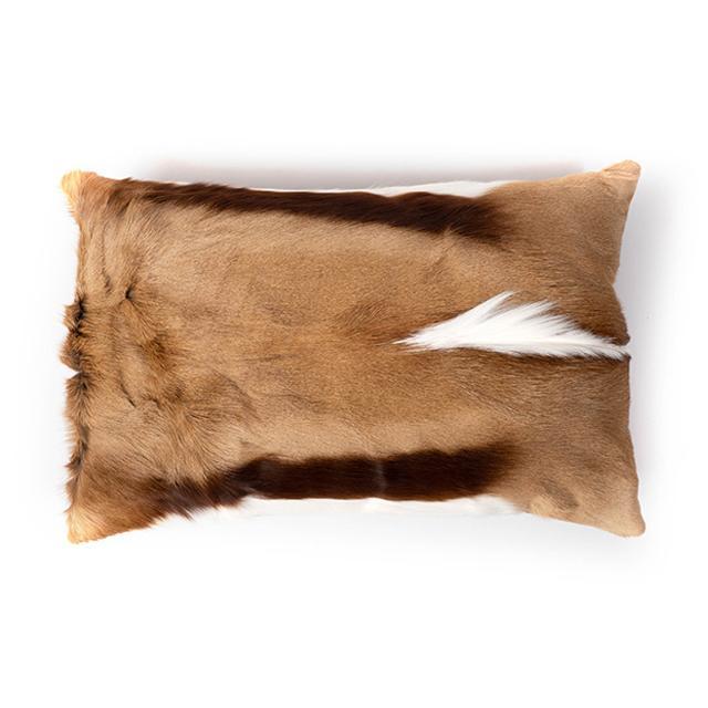 Springbok Hide Pillow