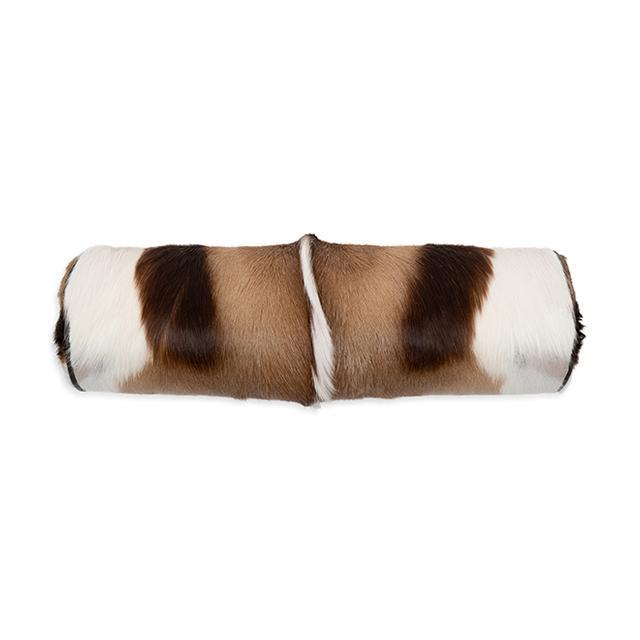 Springbok Hide Bolster Pillow