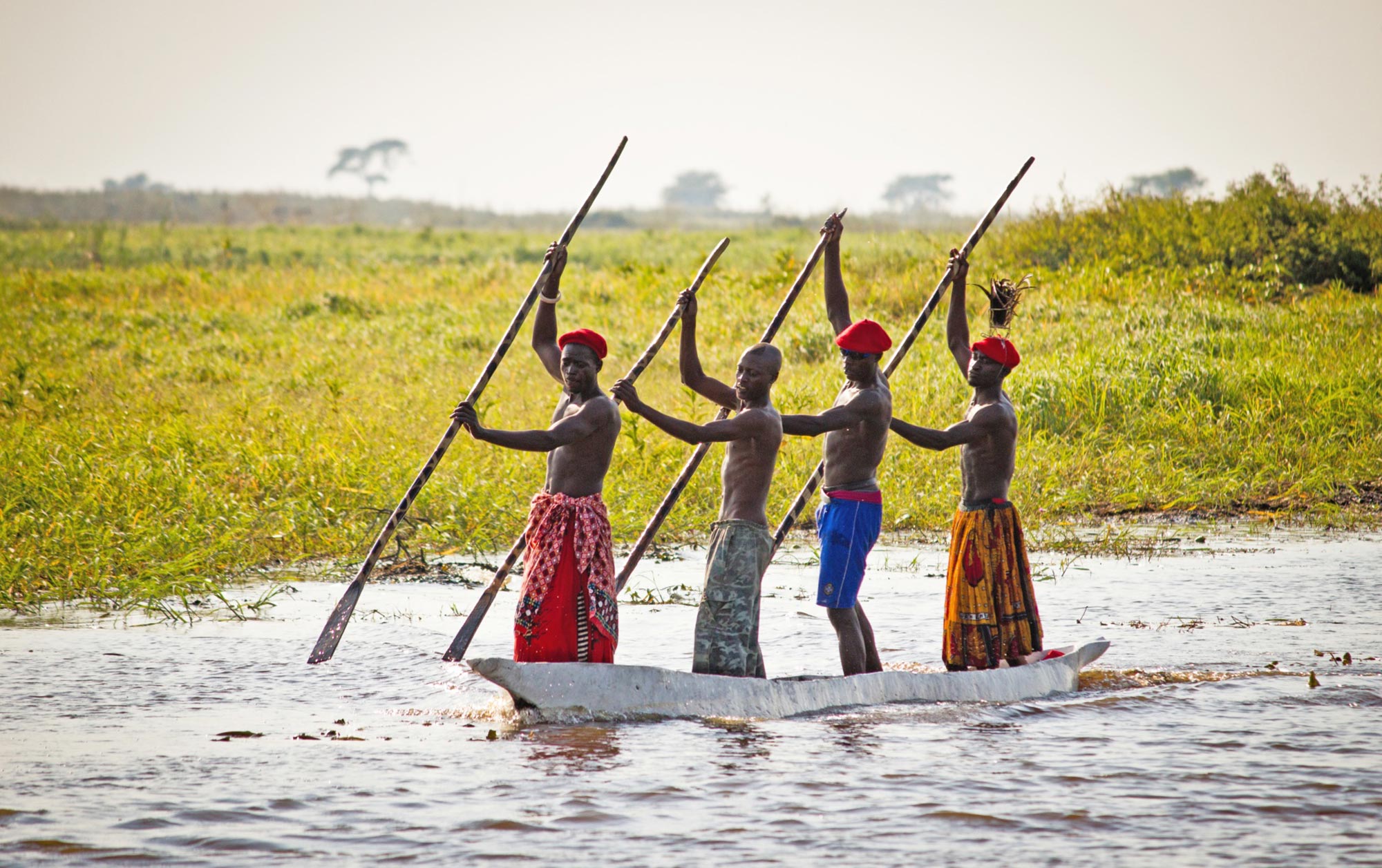 Londolozi Canoe w/ Metal Stand