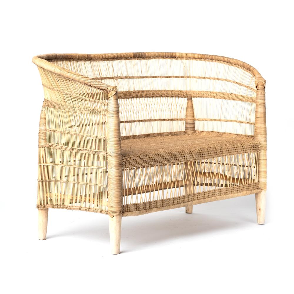 Malawi Loveseat - Natural