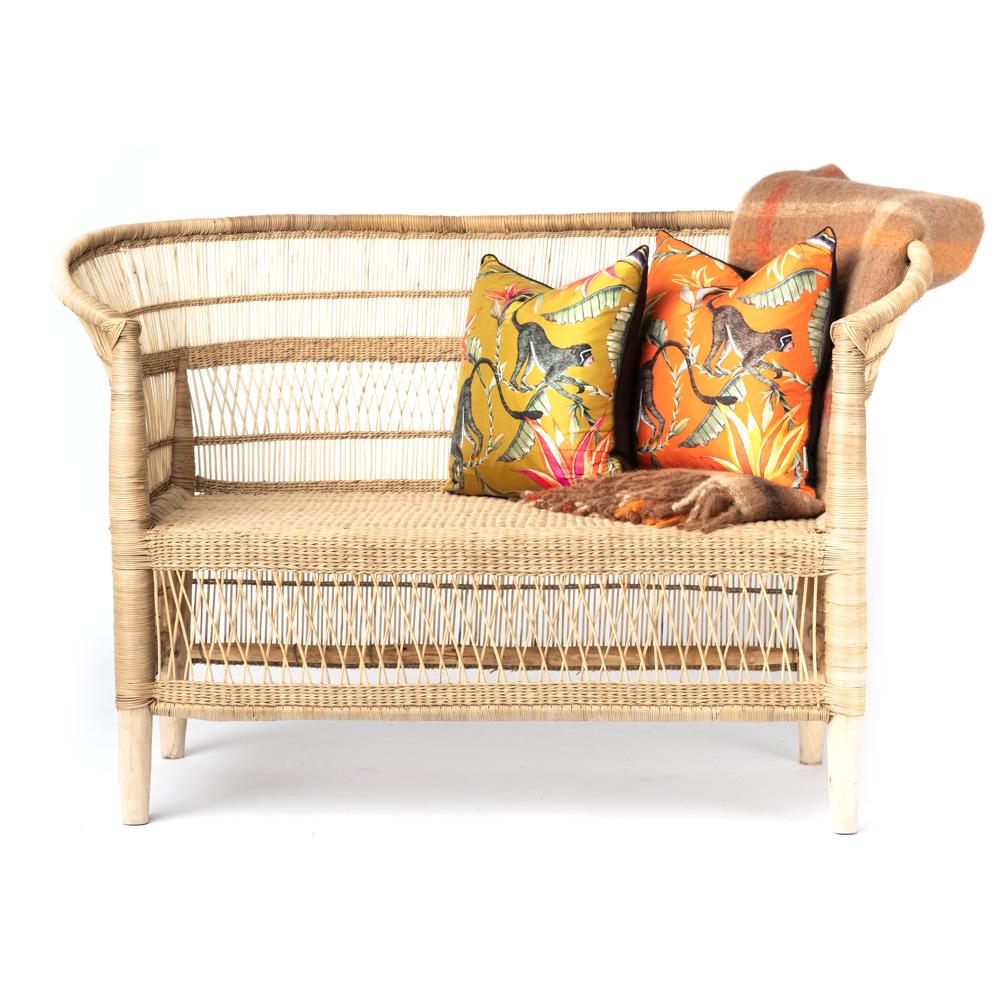 Malawi Loveseat - Natural