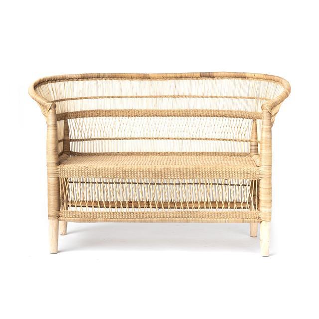 Malawi Loveseat - Natural