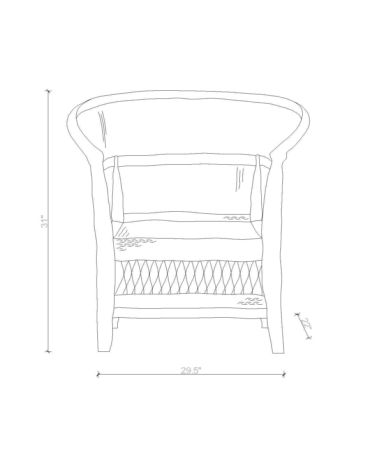 Malawi Chair - Black