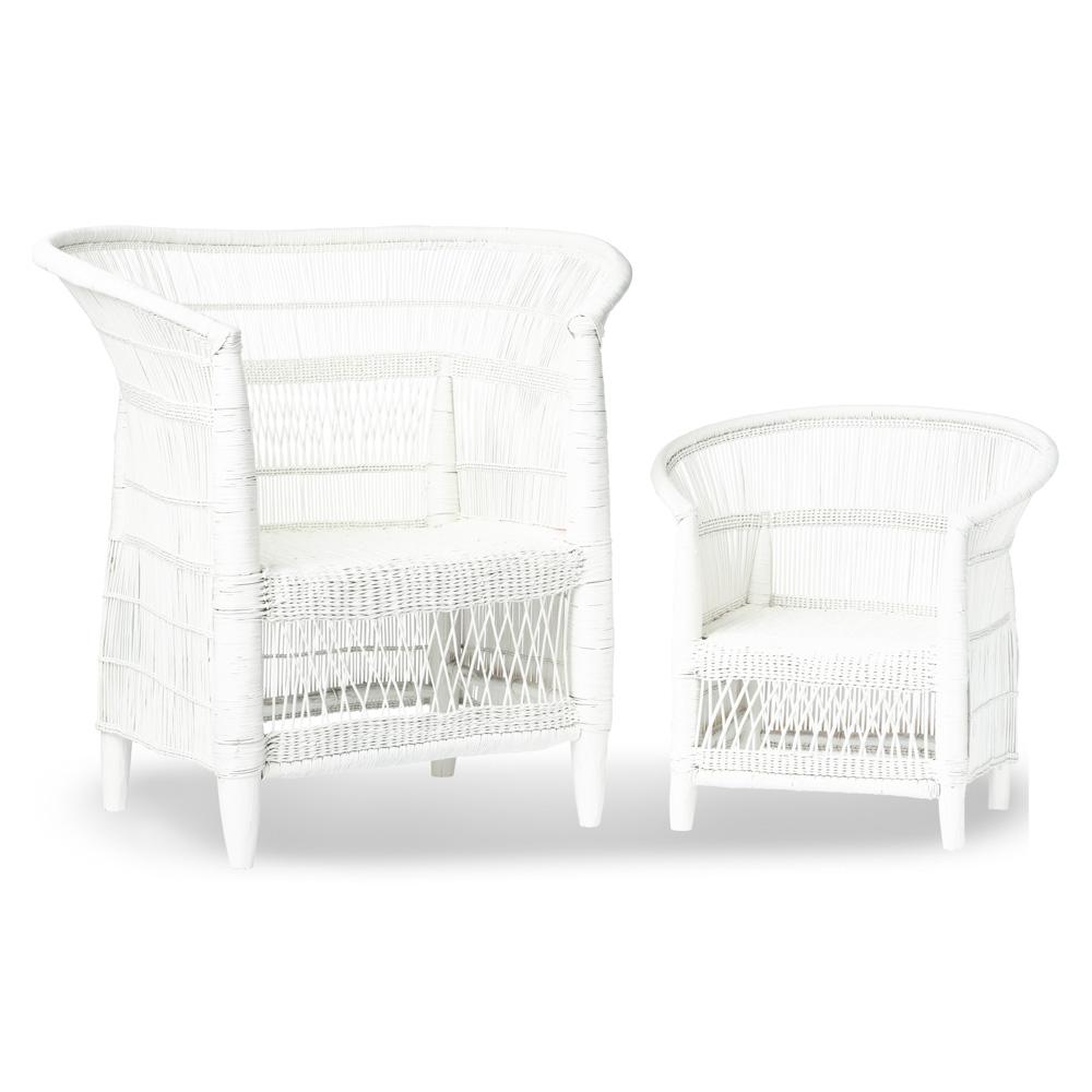 Malawi Chair - White