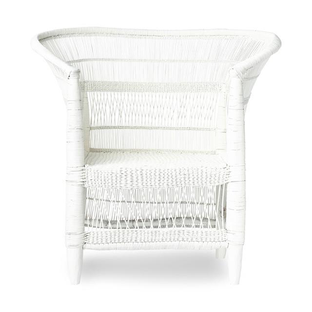 Malawi Chair - White