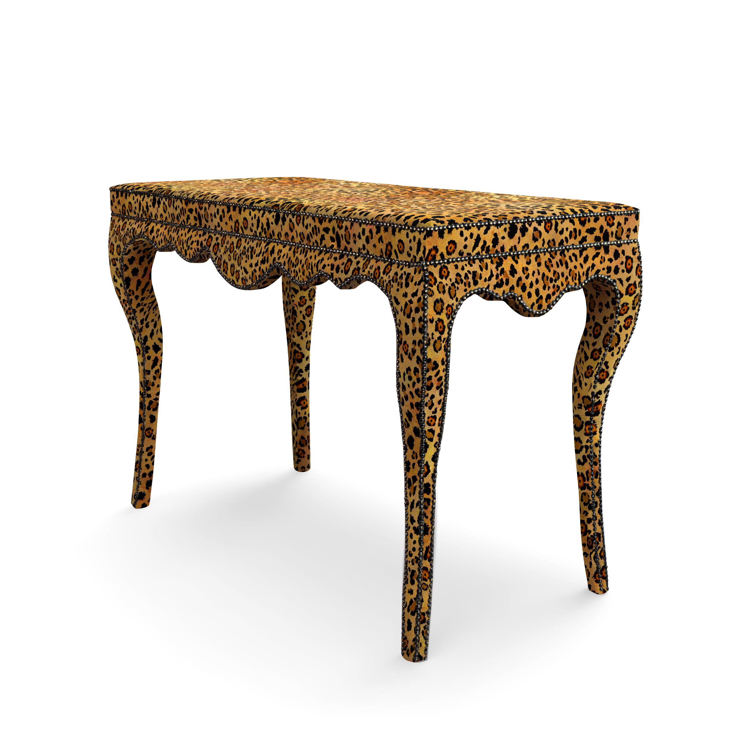 Nyala Table - Safari Spot - Gold