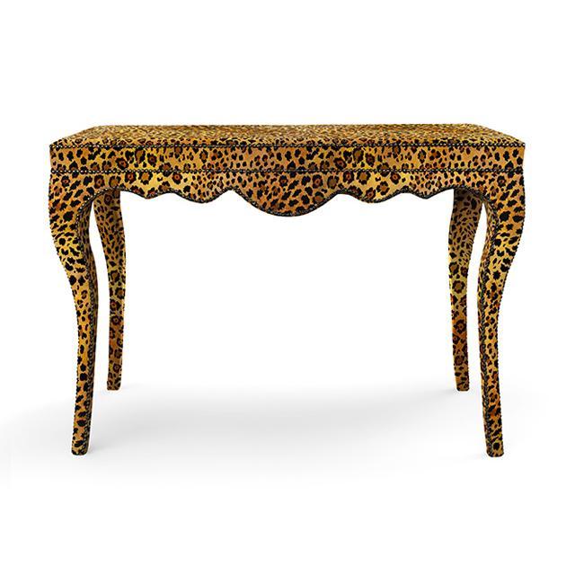 Nyala Table - Safari Spot - Gold