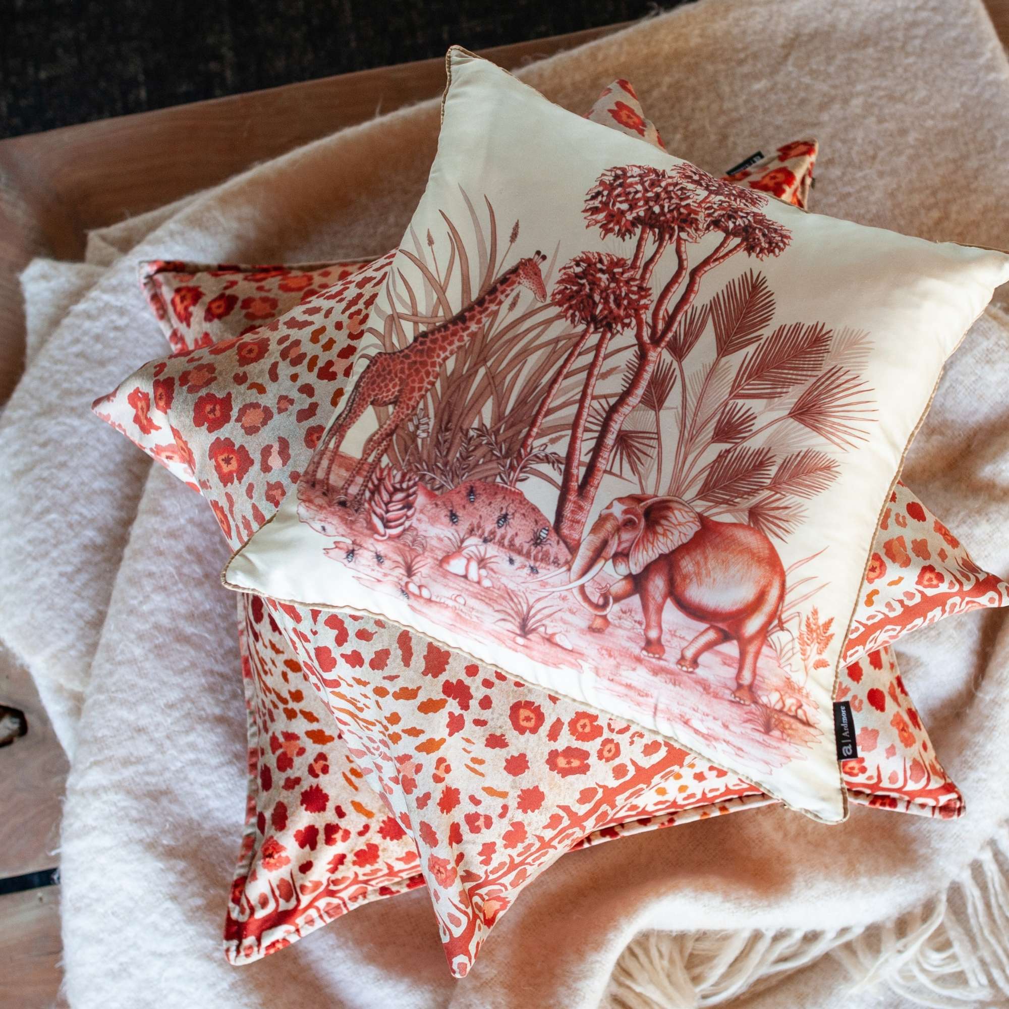 Sabie Forest Dawn Linen Fabric | NGALA Trading