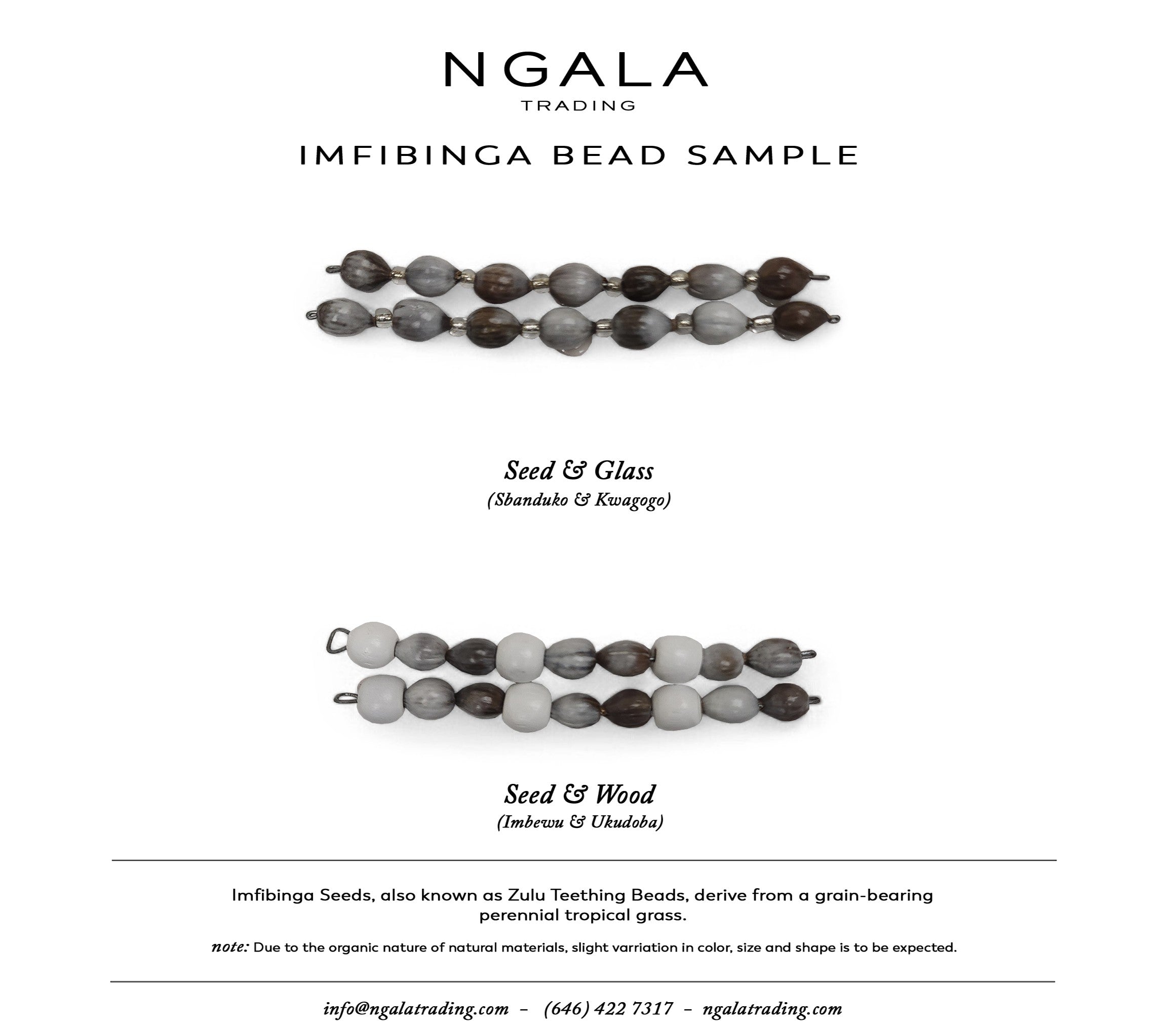 Imfibinga Bead Sample