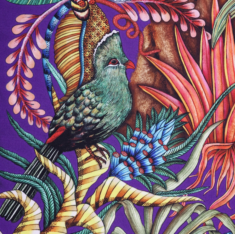 Phinda Pride Silk Scarf - Paradise