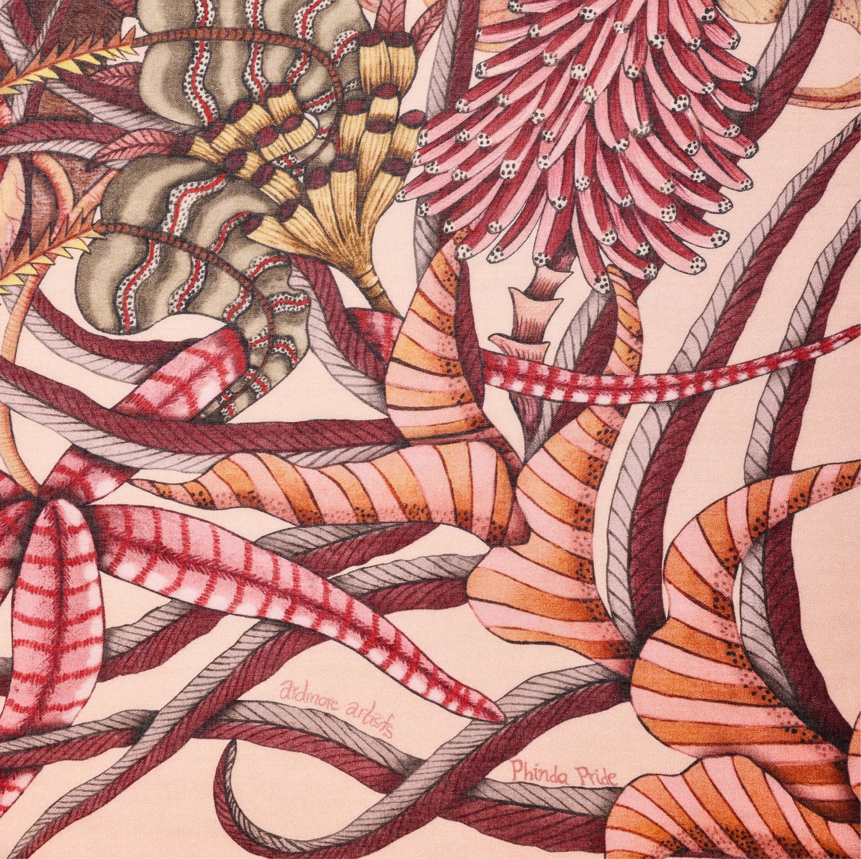Phinda Pride Safari Wrap - Flamingo