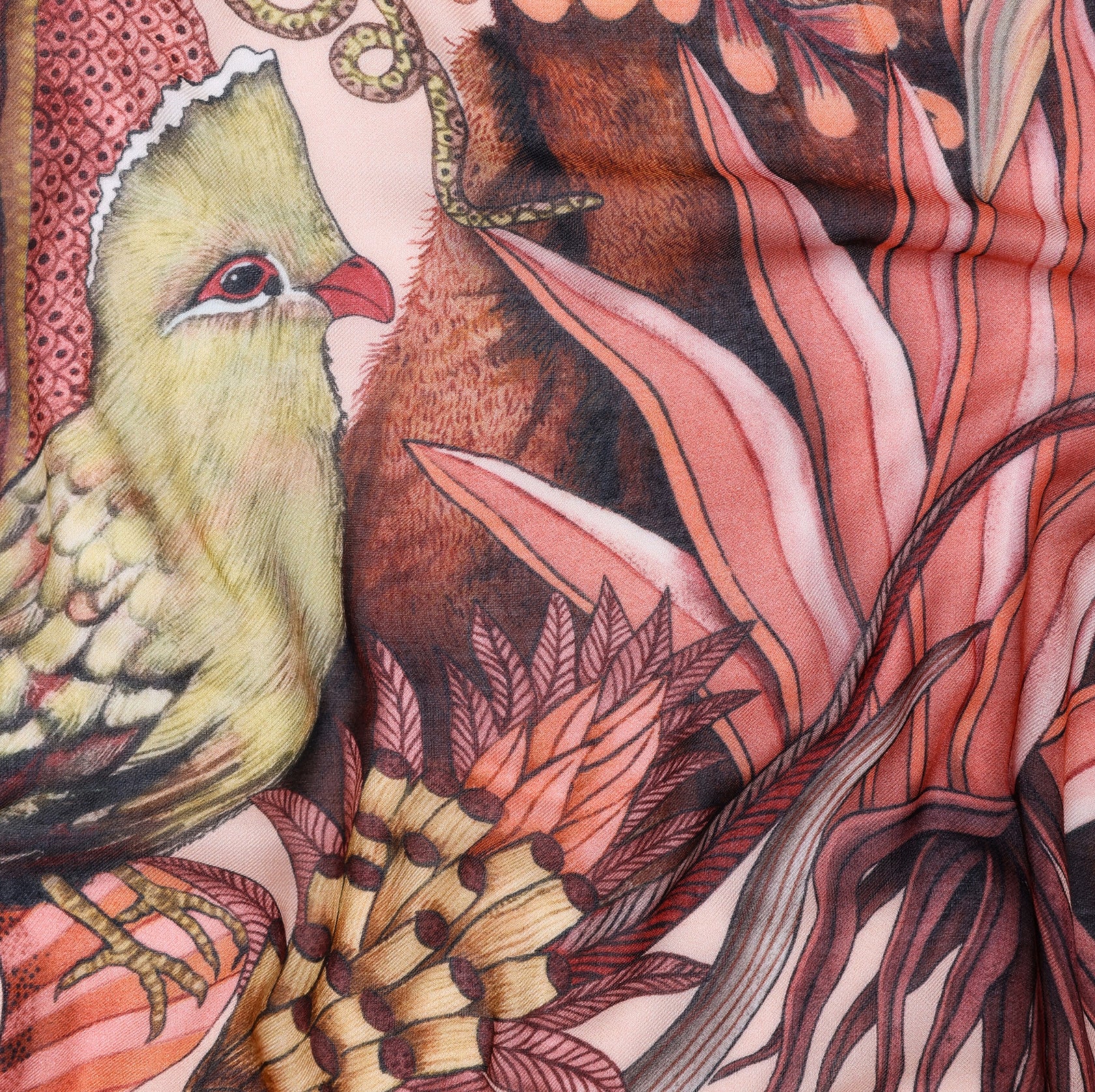 Phinda Pride Safari Wrap - Flamingo