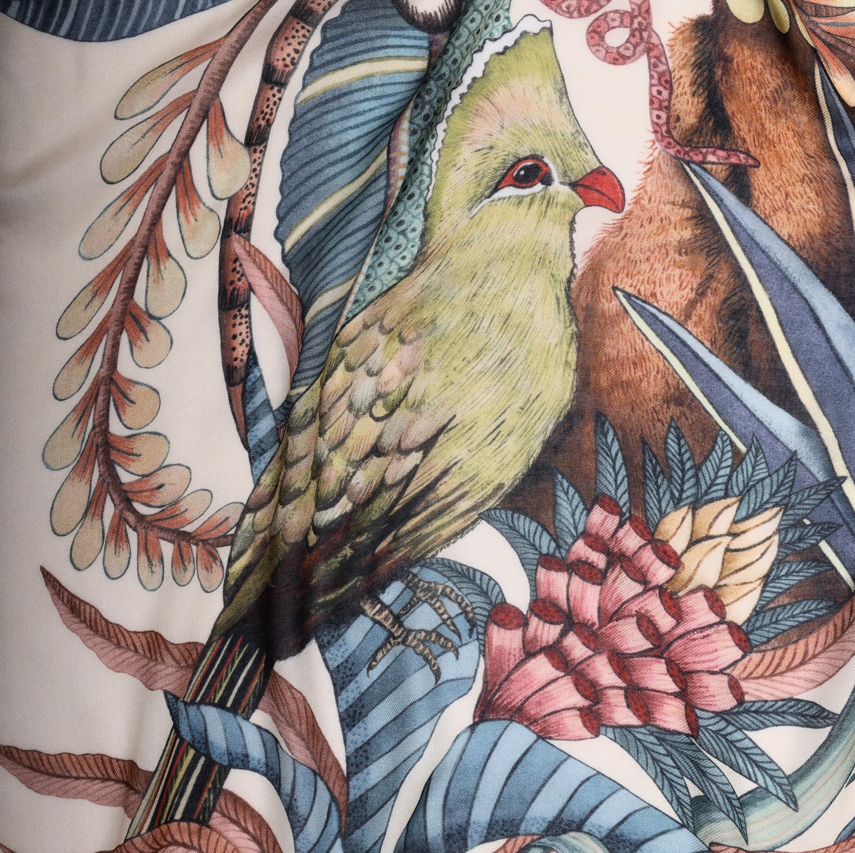 Phinda Pride Safari Wrap - Mist