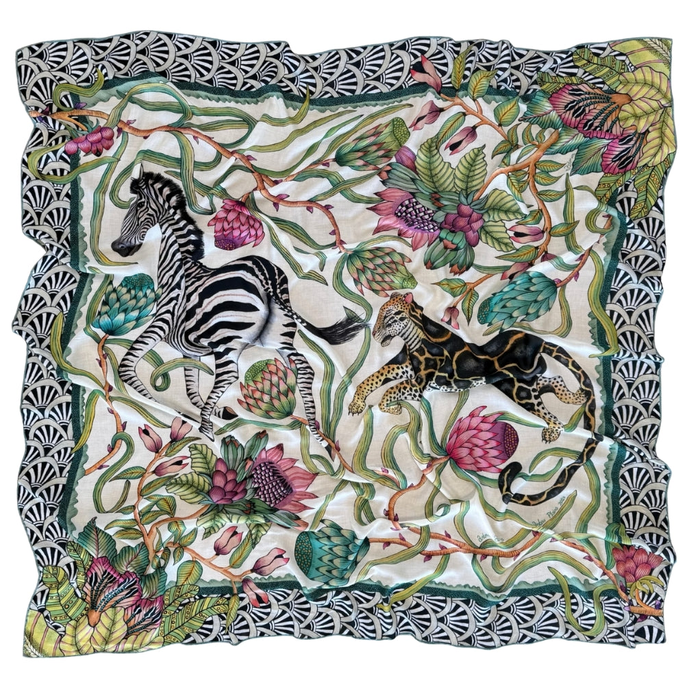 Protea Plains Safari Wrap - Stone