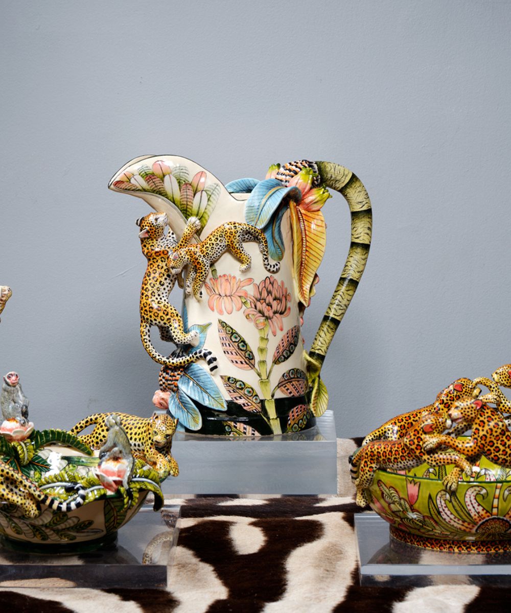 Ardmore Ceramic Art - Leopard Jug
