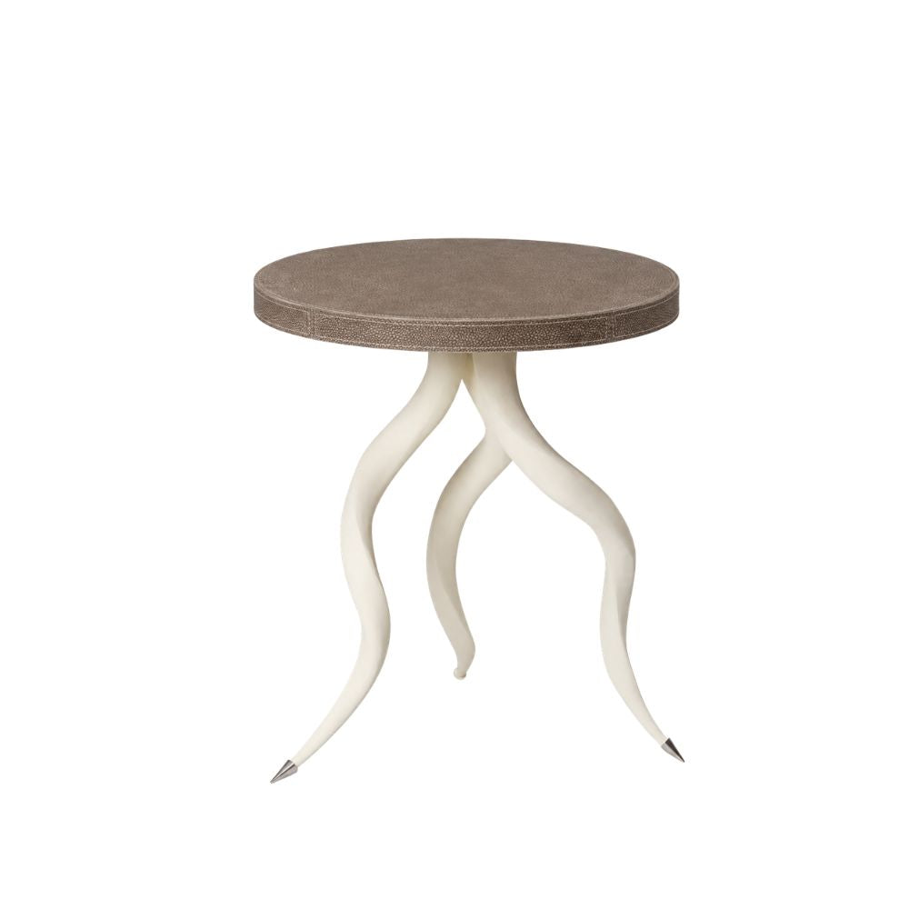 Cream Kudu Horn Table
