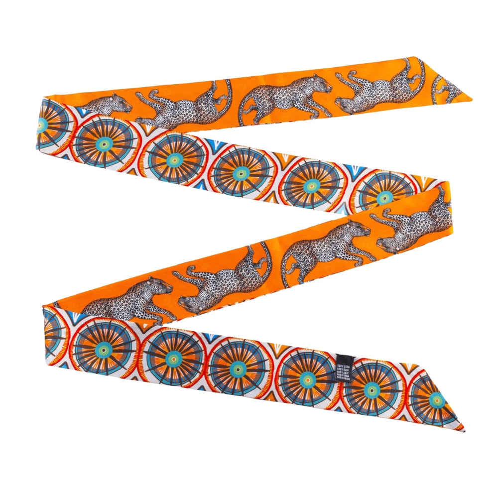 Cat Walk Silk Twill - Flame