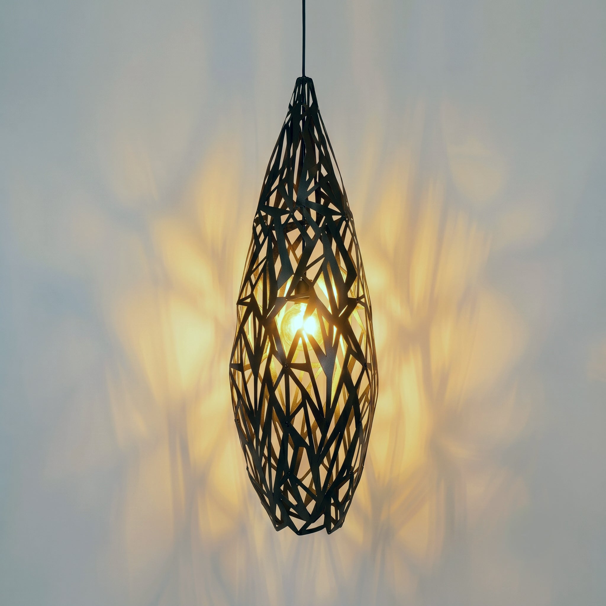 Cocoon Pendant Light - Black