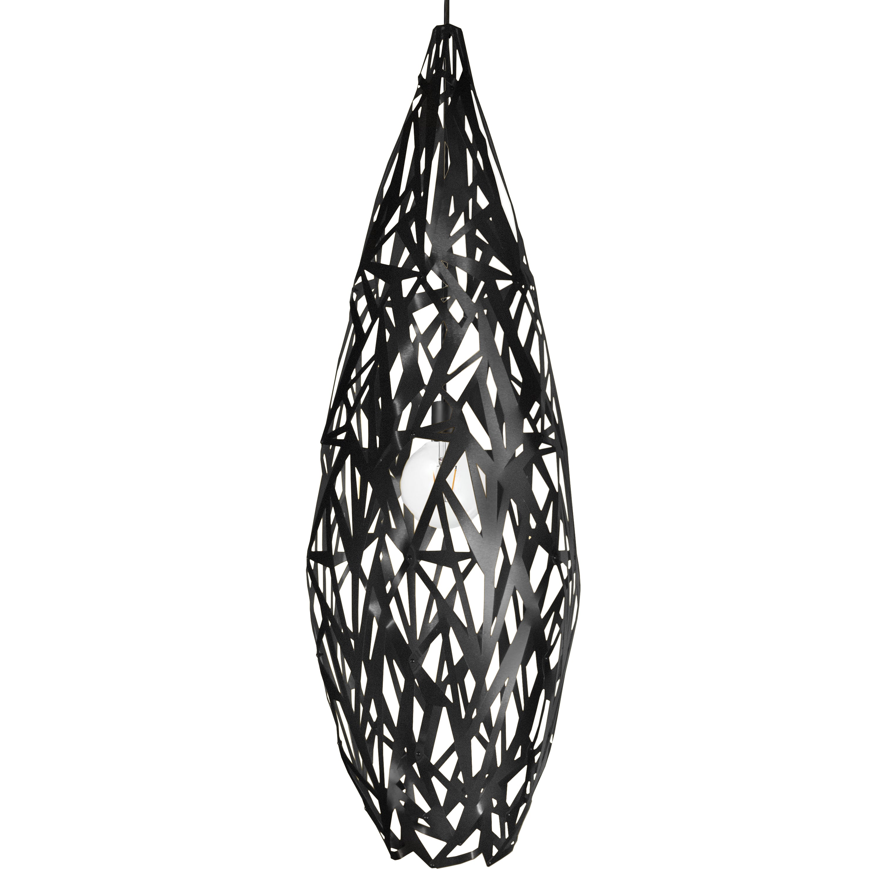 Cocoon Pendant Light - Black