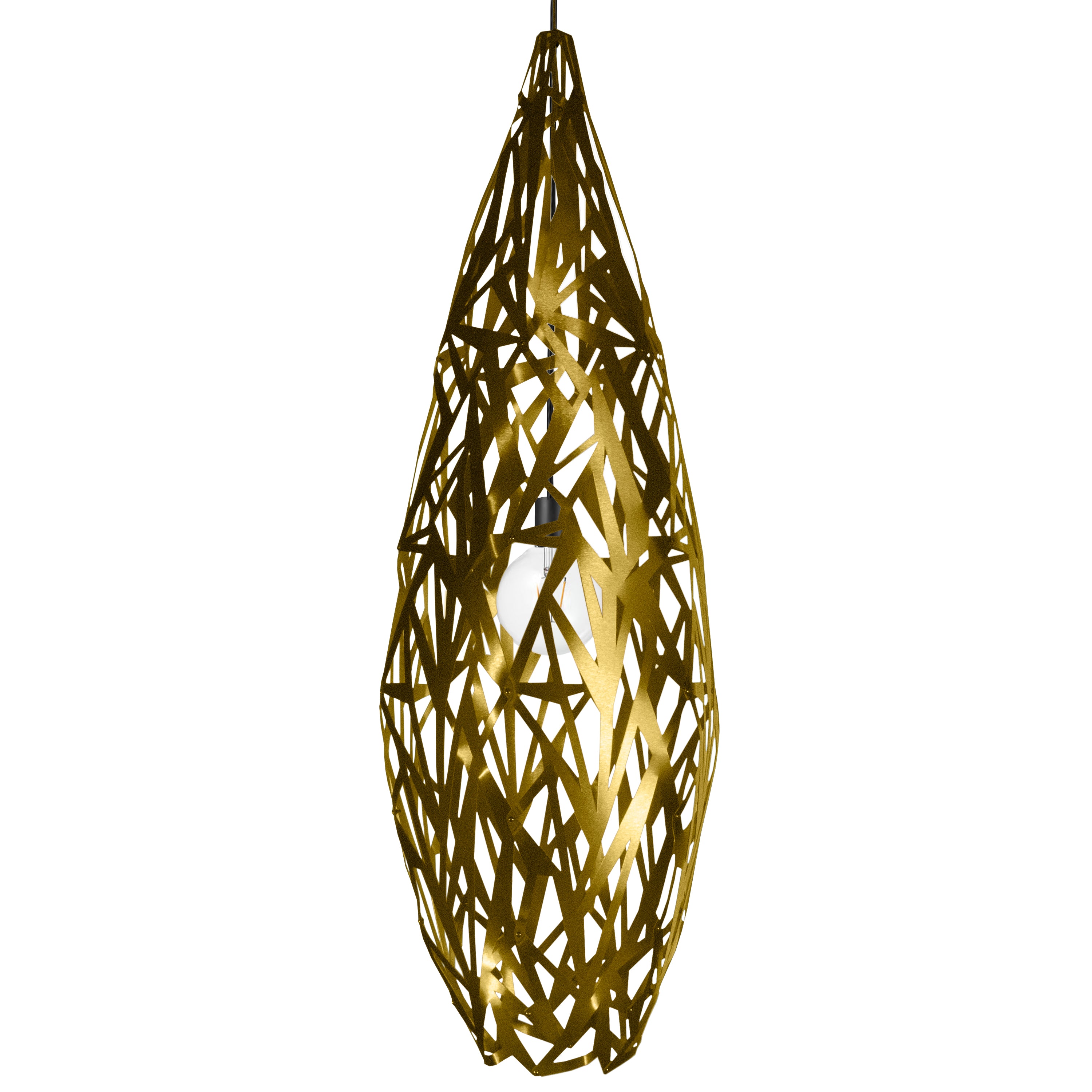 Cocoon Pendant Light - Gold
