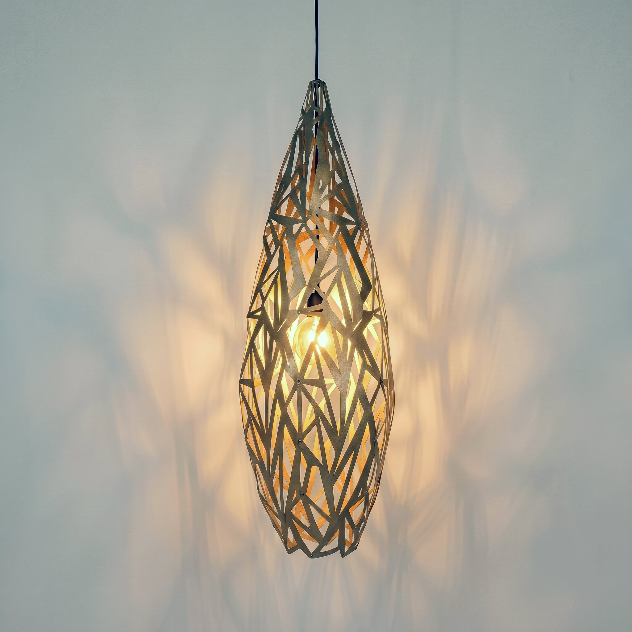 Cocoon Pendant Light - Silver