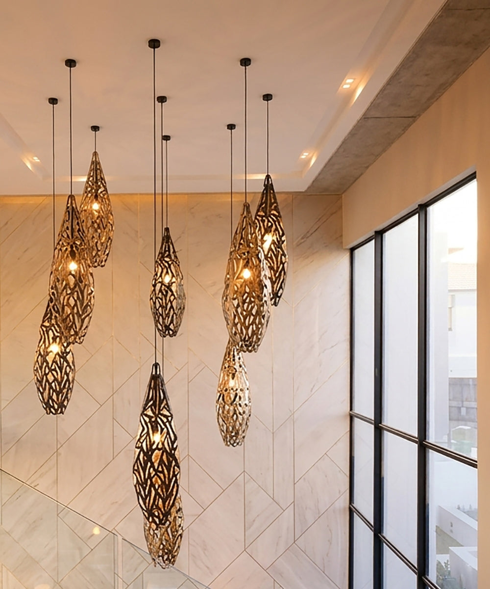 Cocoon Pendant Light - Black