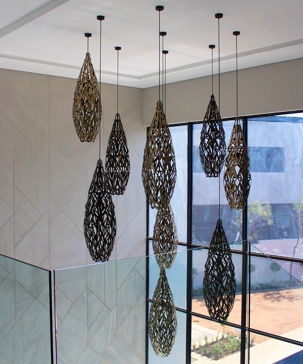 Cocoon Pendant Light - Black
