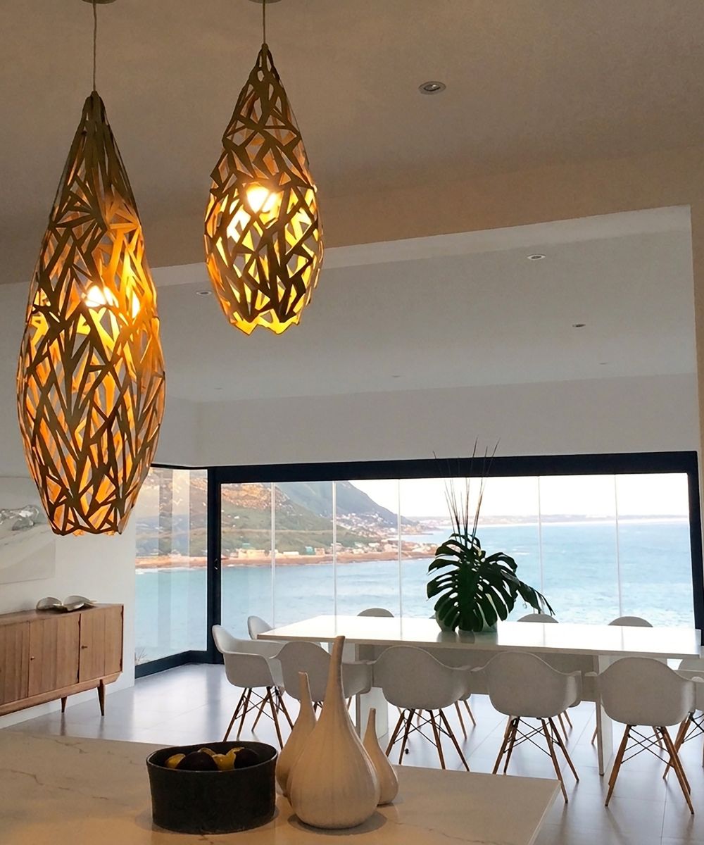 Cocoon Pendant Light - Gold