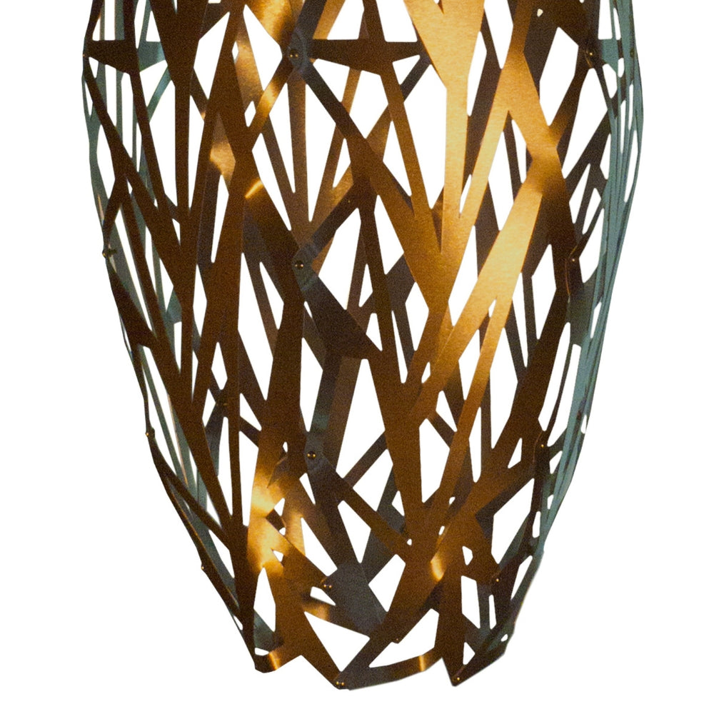 Cocoon Pendant Light - Copper