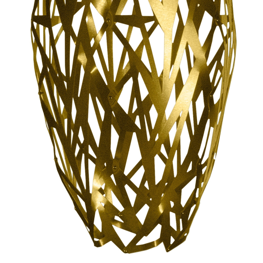 Cocoon Pendant Light - Gold