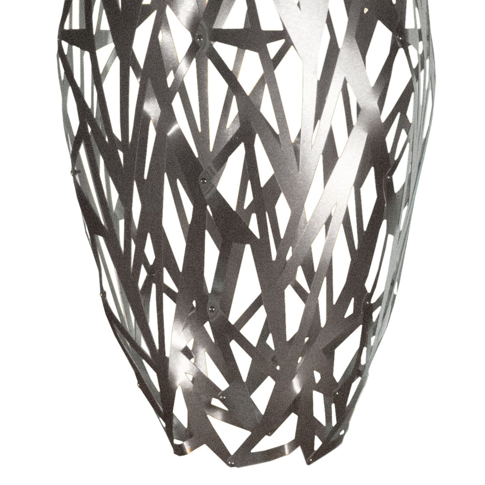 Cocoon Pendant Light - Silver