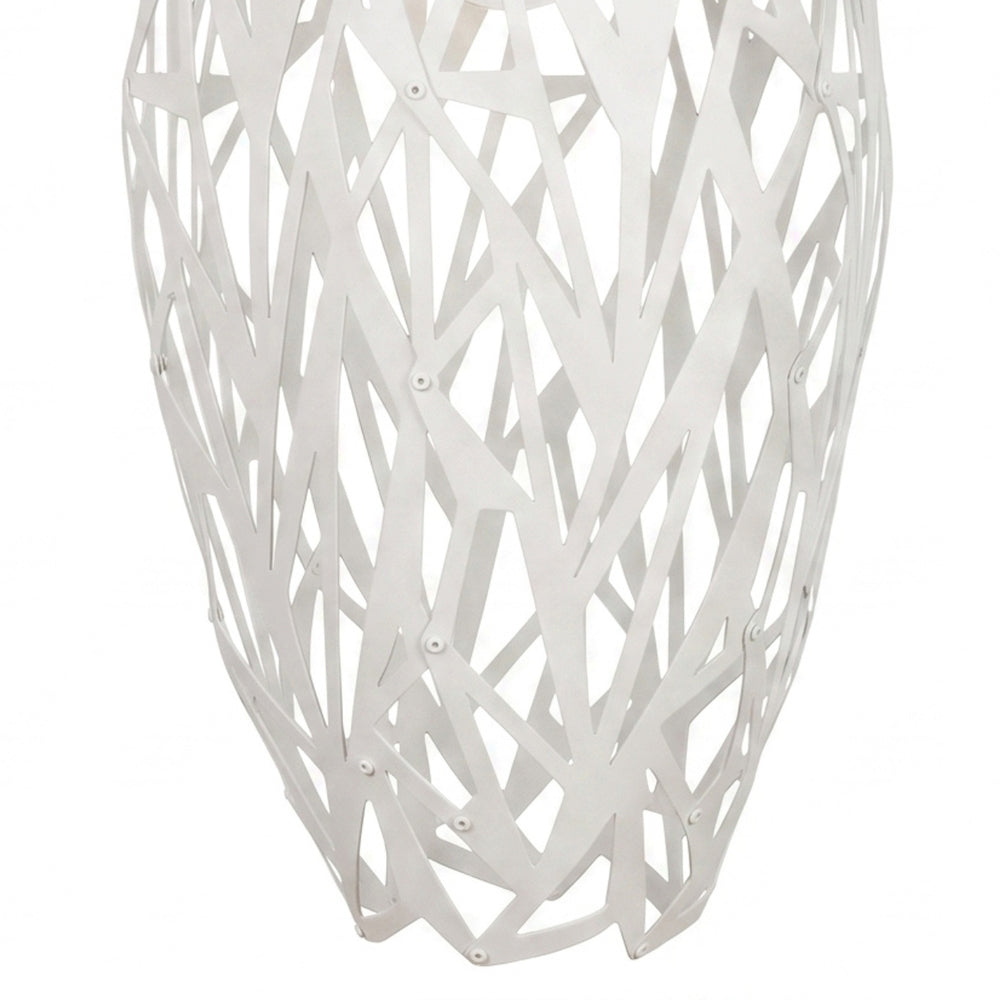 Cocoon Pendant Light - White