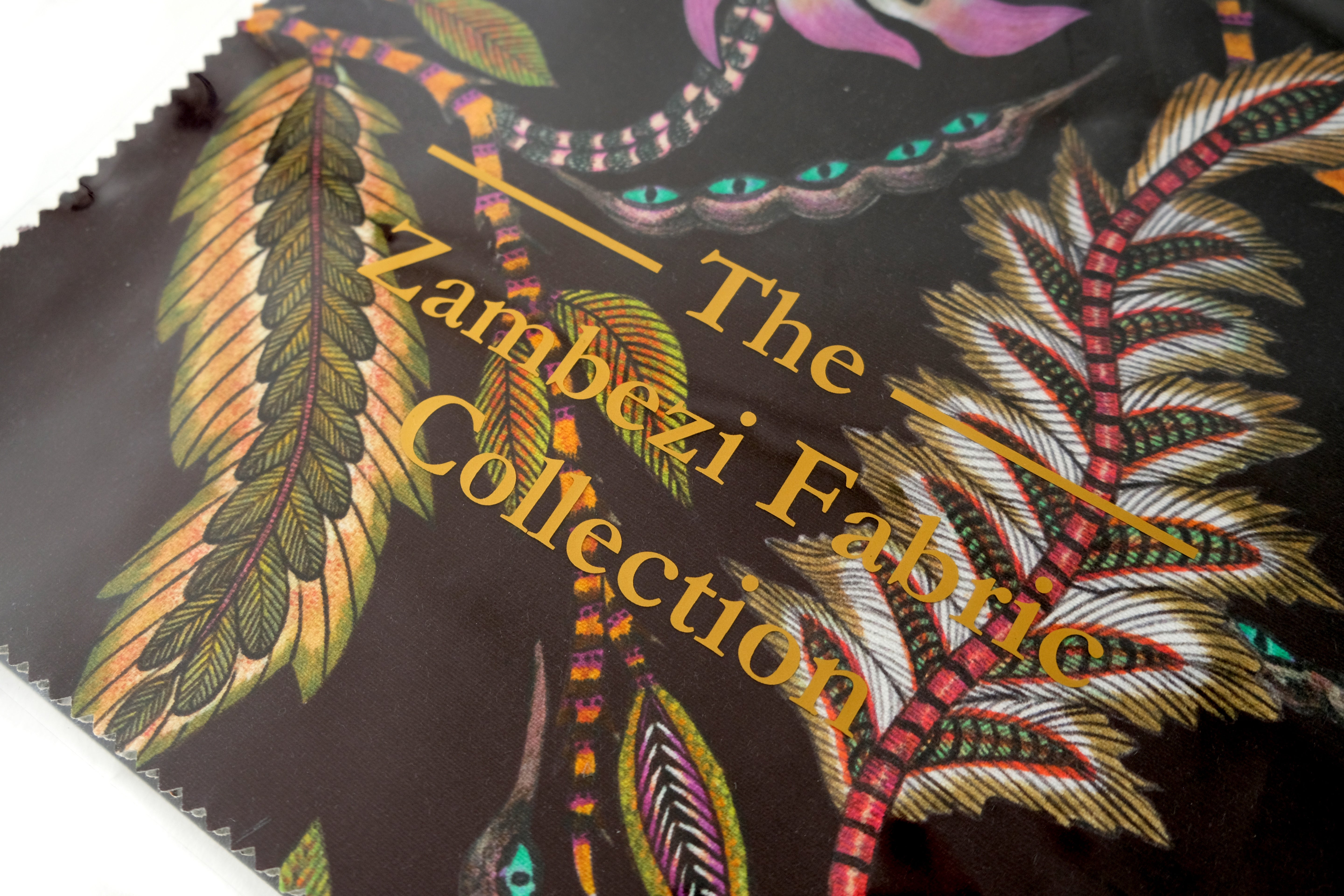 Ardmore Zambezi / Sabie / Thanda Fabric Sample Book