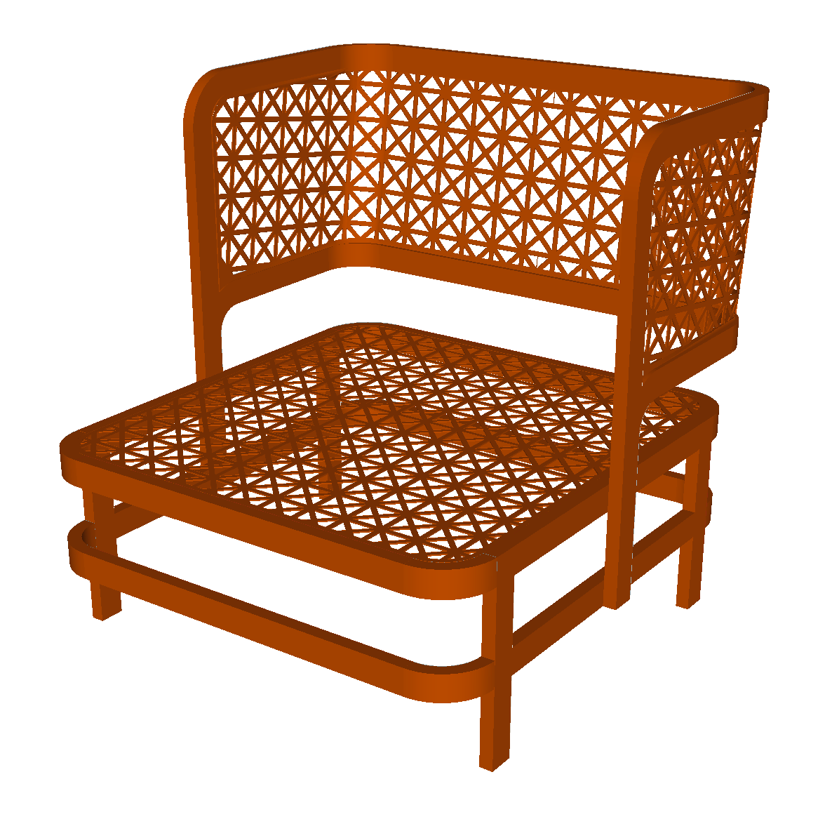 Ananas Chair - Spice