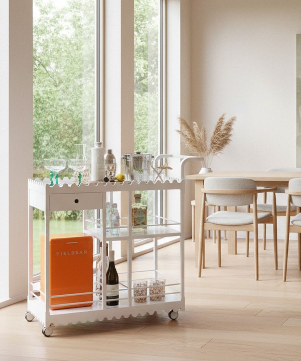 Dolly Drinks Cart