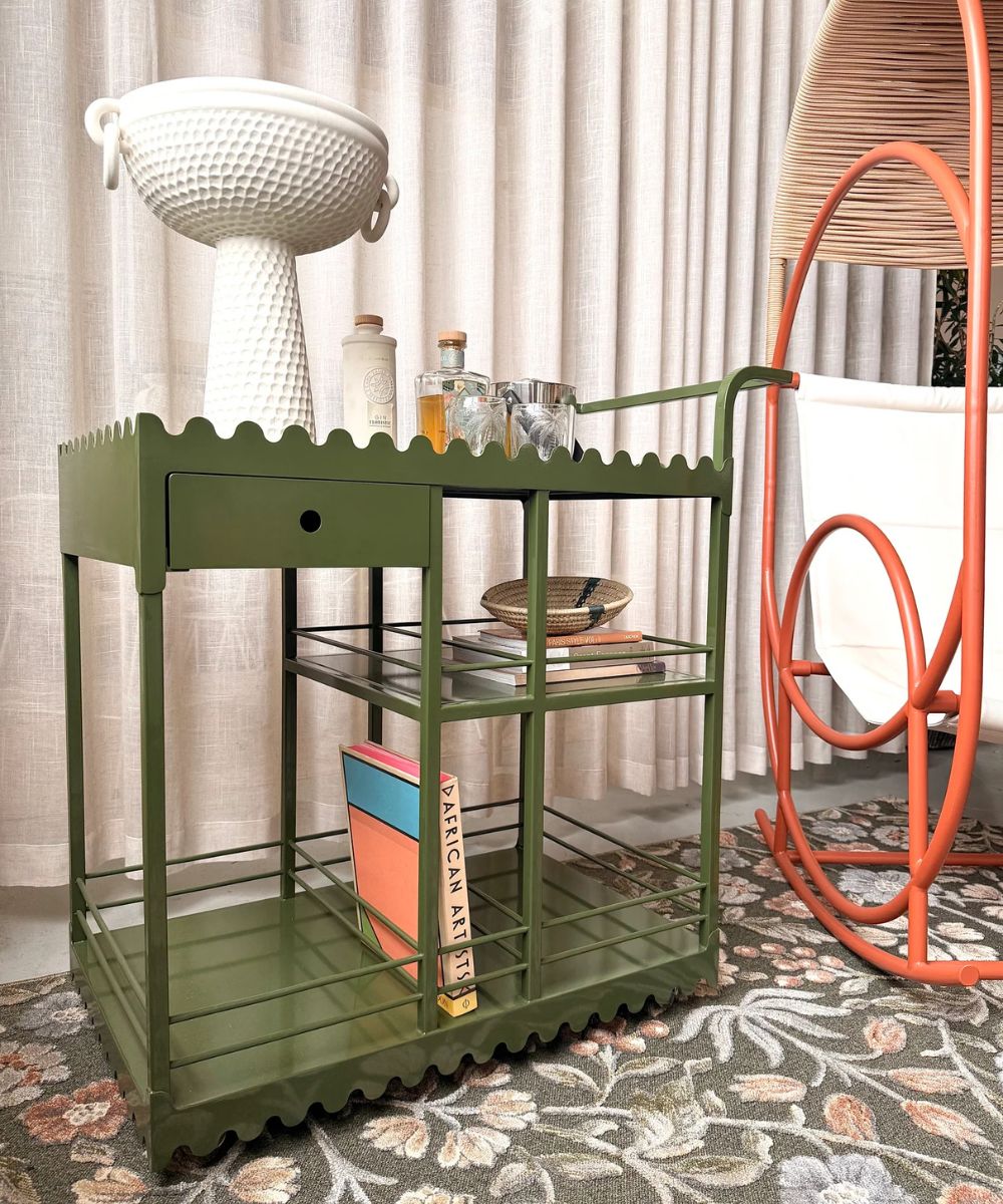 Dolly Drinks Cart