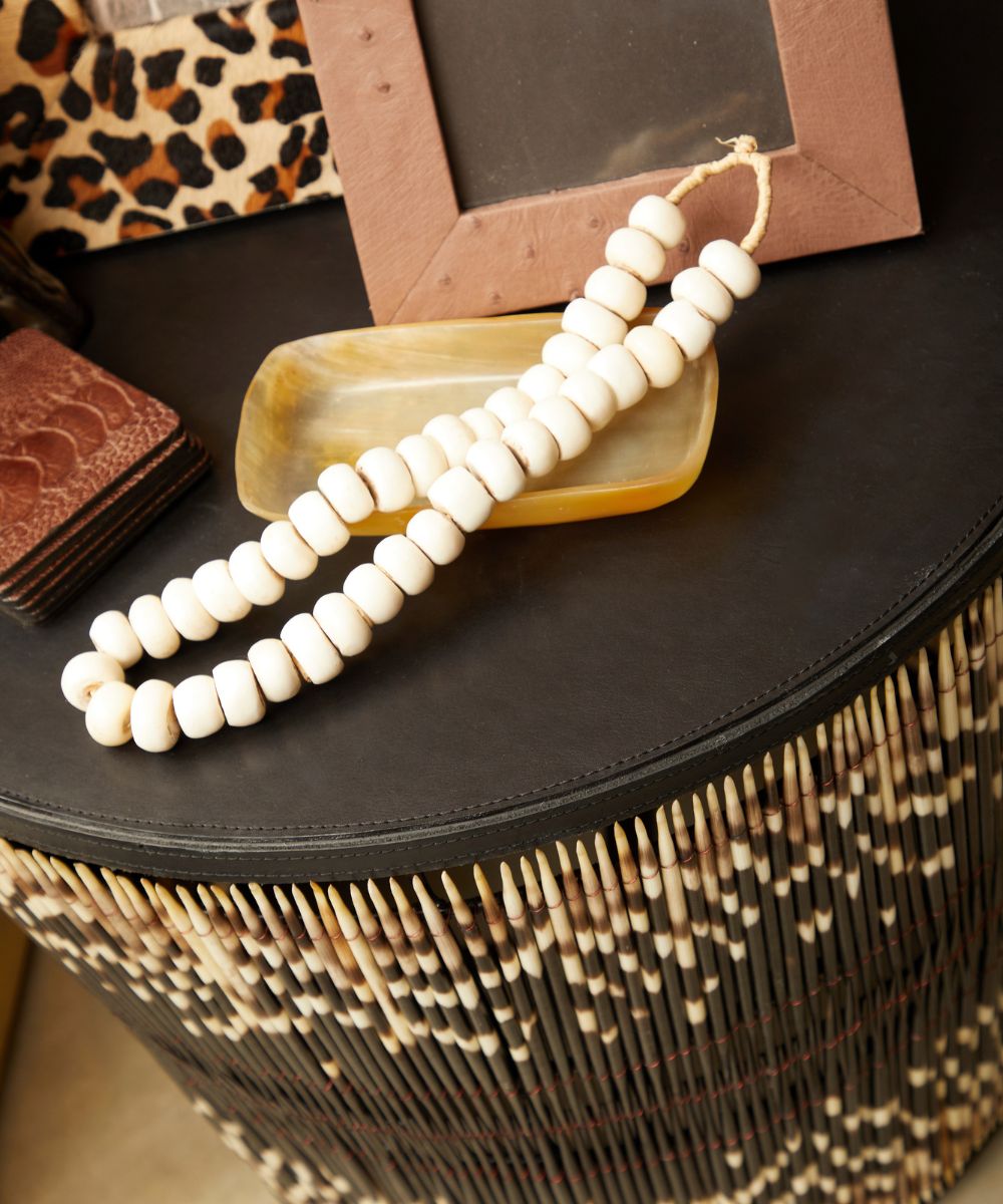 Kenyan Bone Bead - Oval