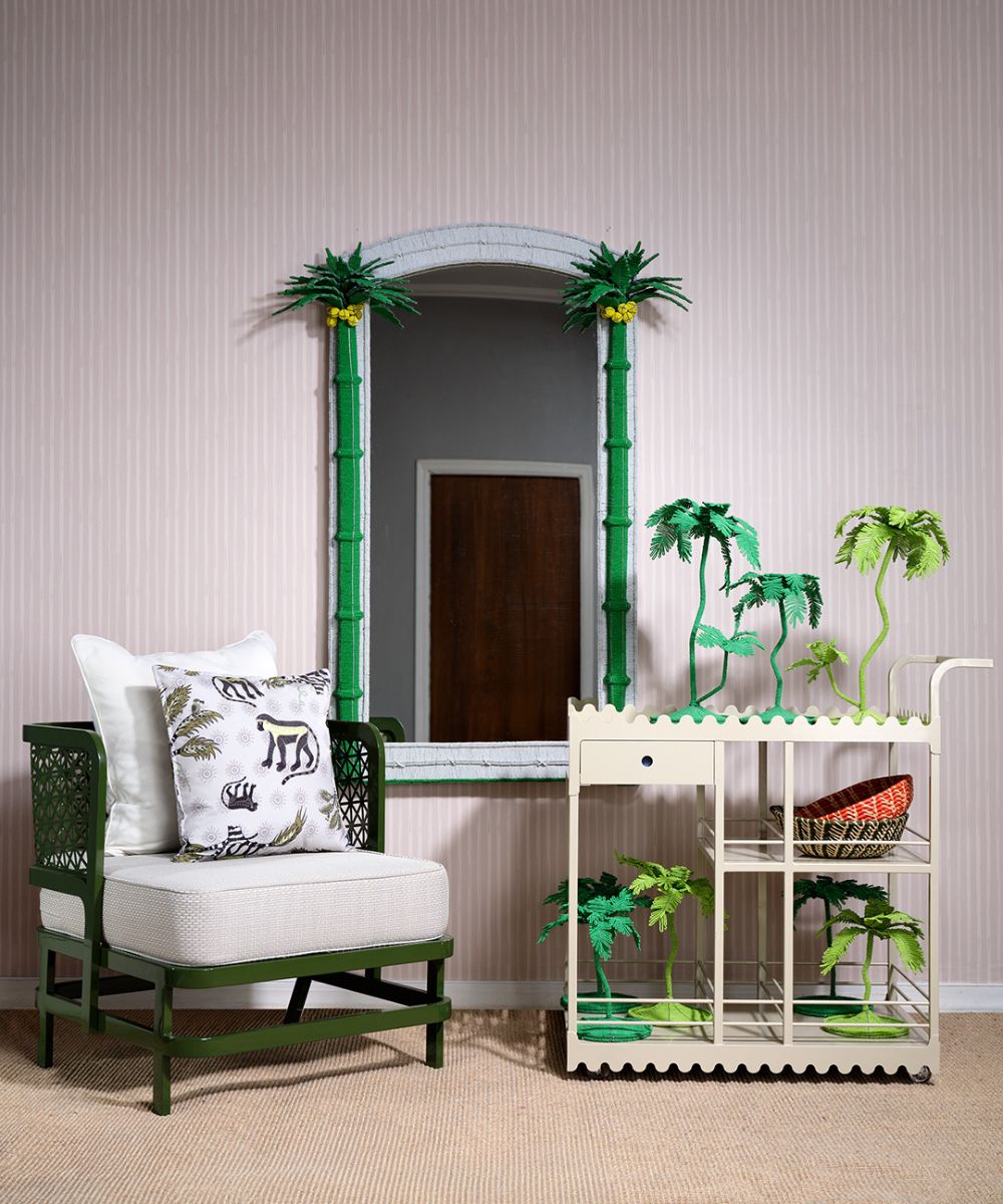 King Palm Mirror