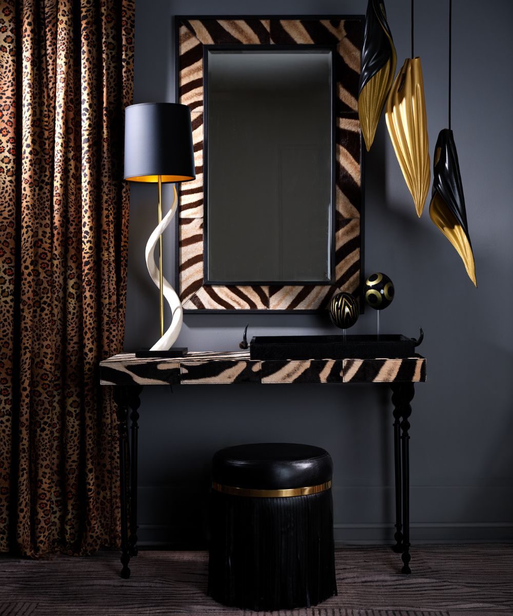Nobu Ottoman in Premium Leather