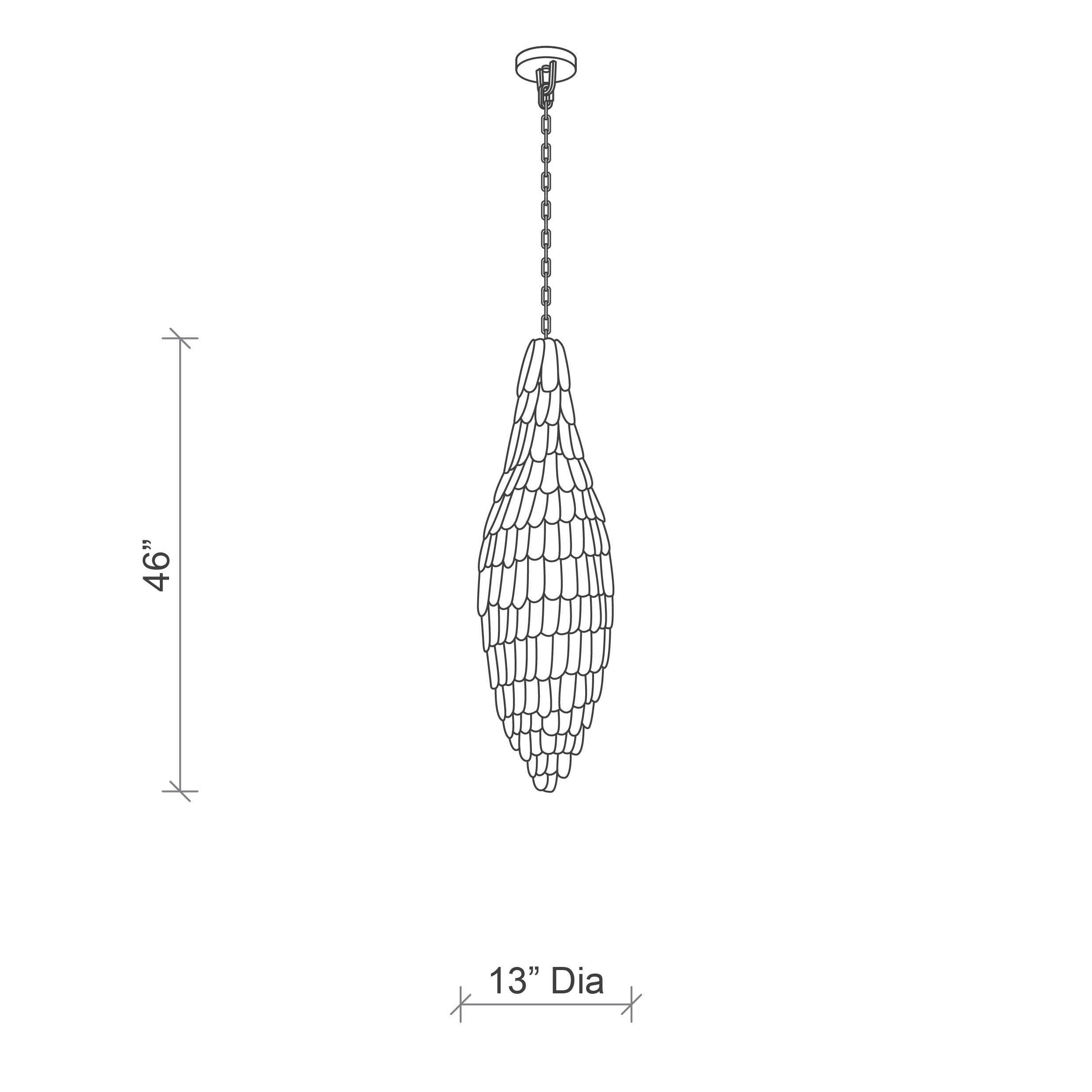 MUD Ceramic Leaf Pod