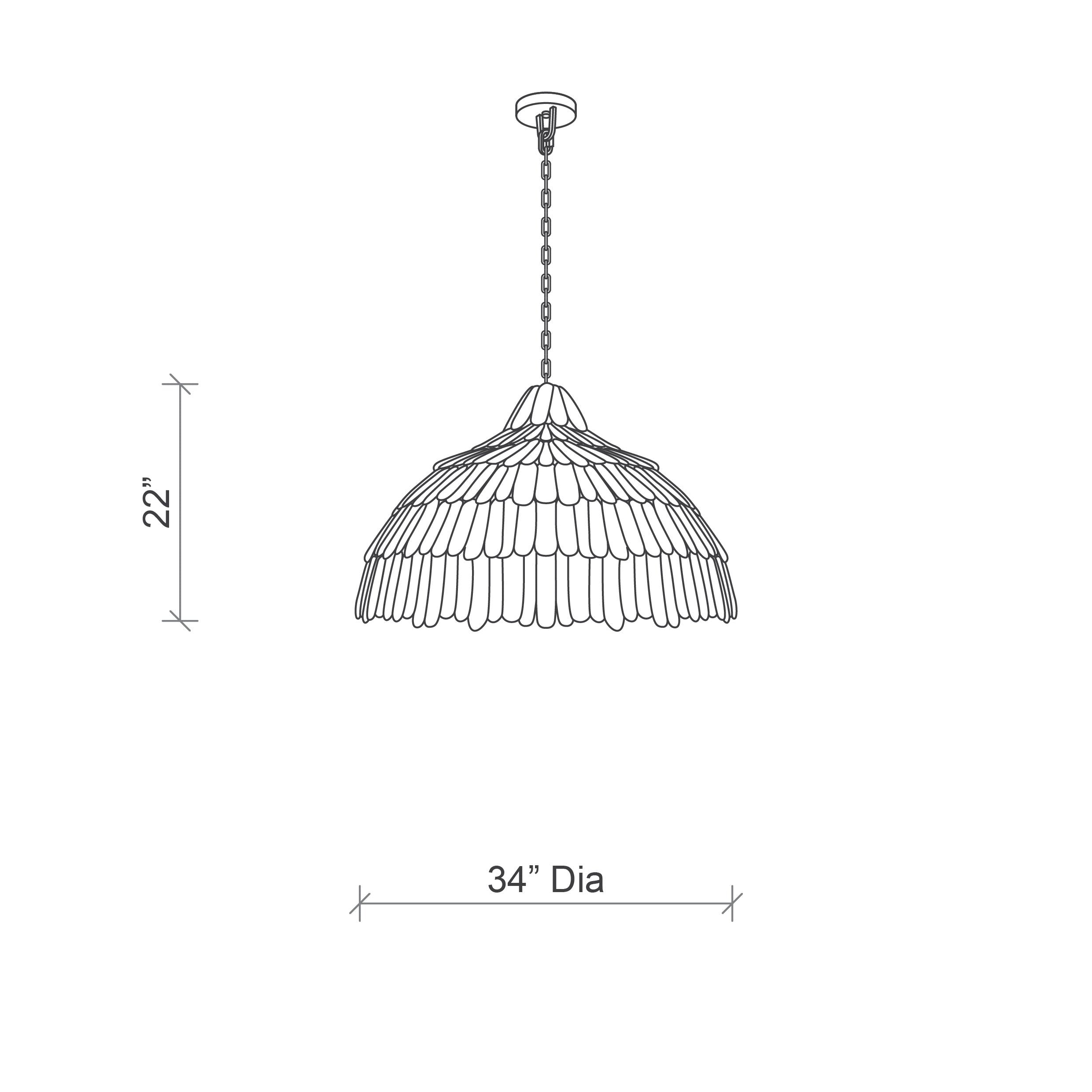 MUD Thatch Dome - Black