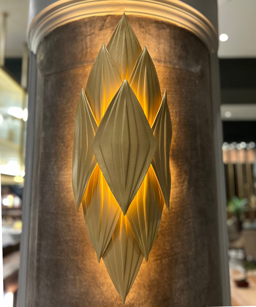Mamba Sconce - Gold