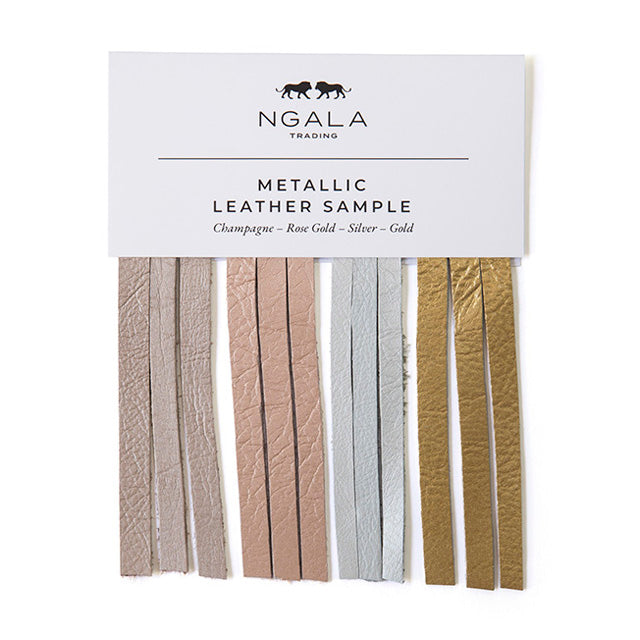 Ngala Trading Fringe Leather Samples