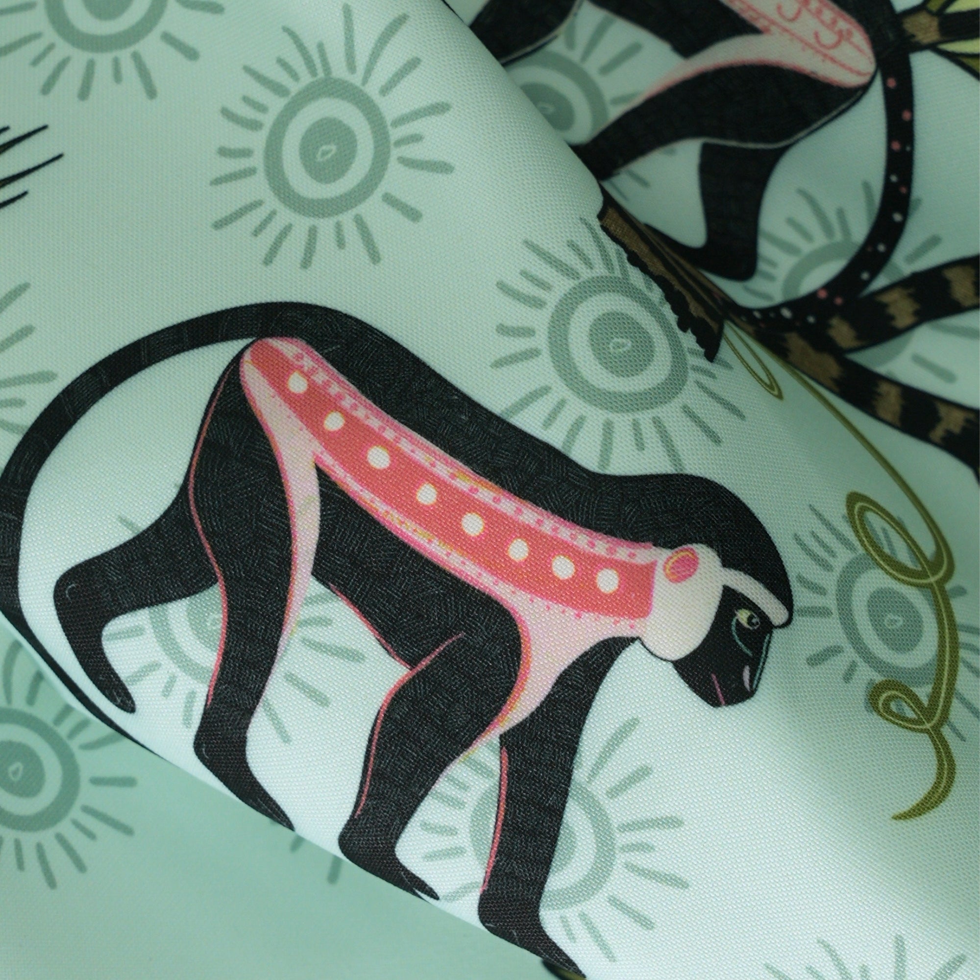 Monkey Palm Outdoor Fabric - Oasis