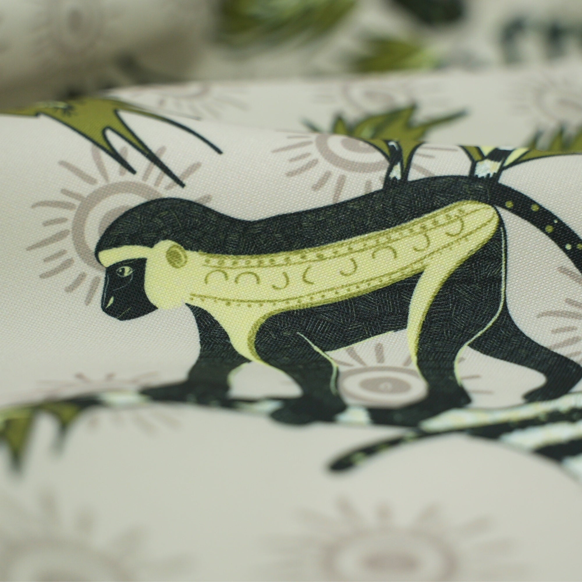 Monkey Palm Outdoor Fabric - Savannah