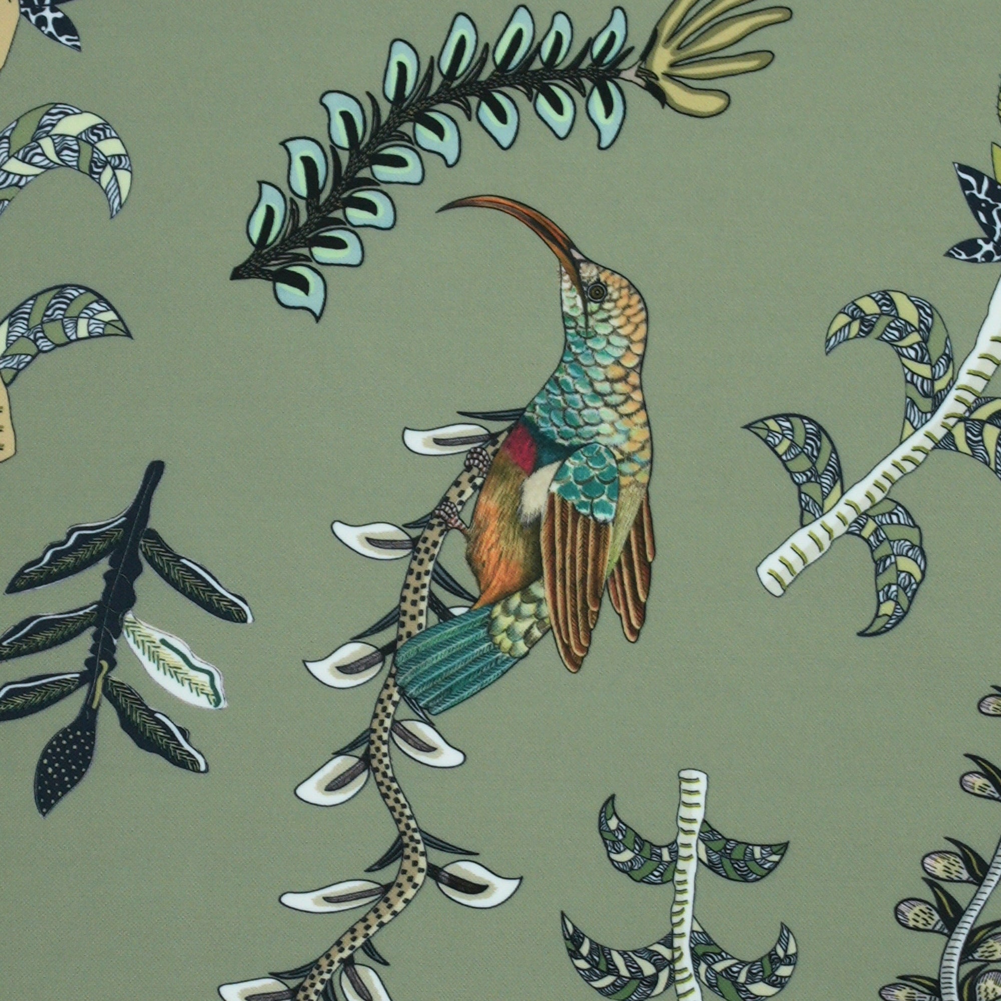 Protea Garden Outdoor Fabric - Delta