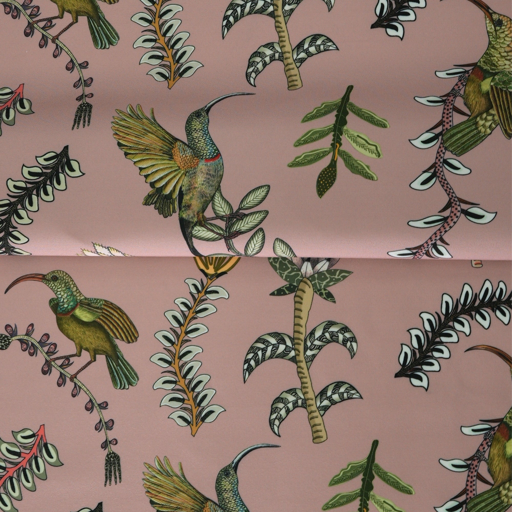 Protea Garden Outdoor Fabric - Magnolia
