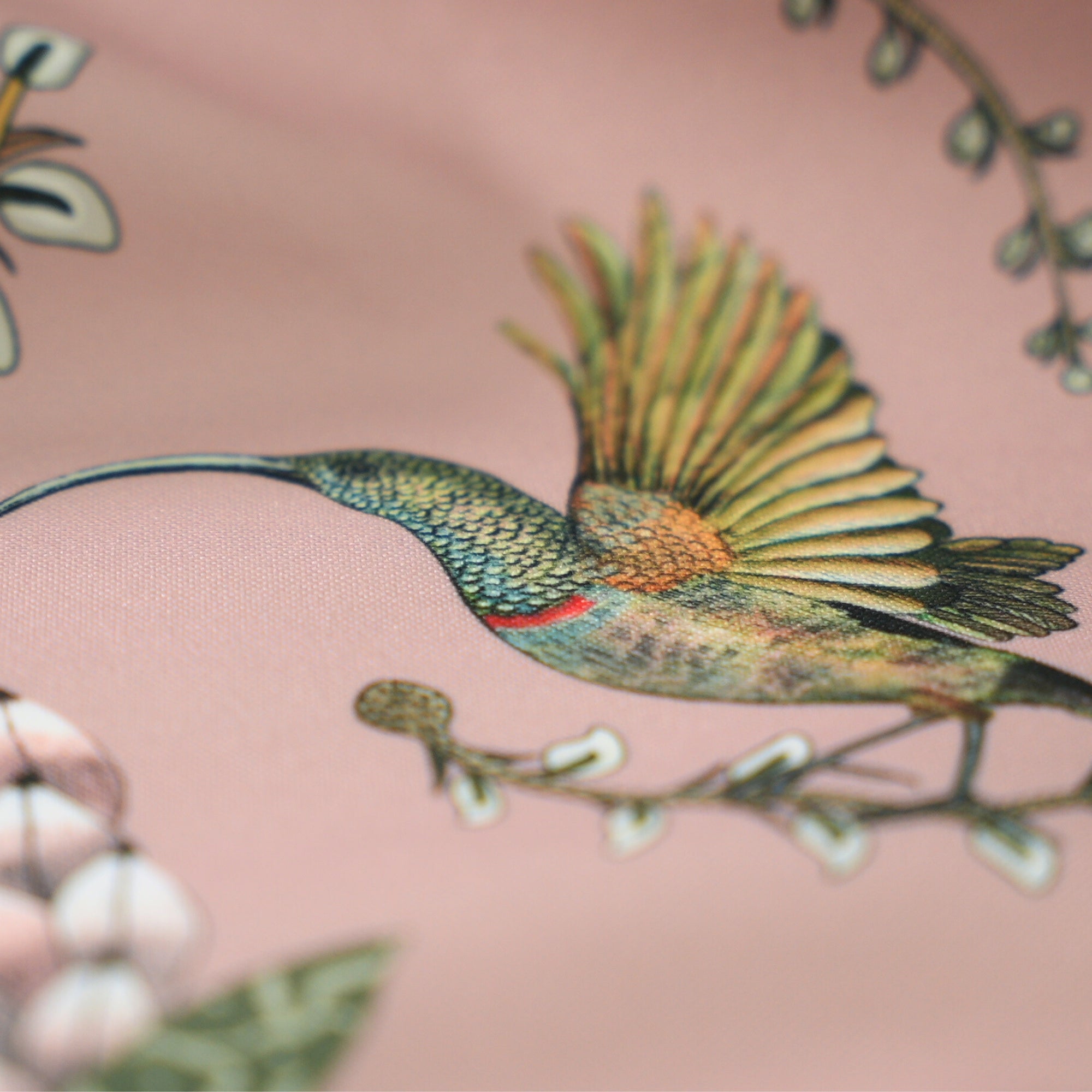 Protea Garden Outdoor Fabric - Magnolia