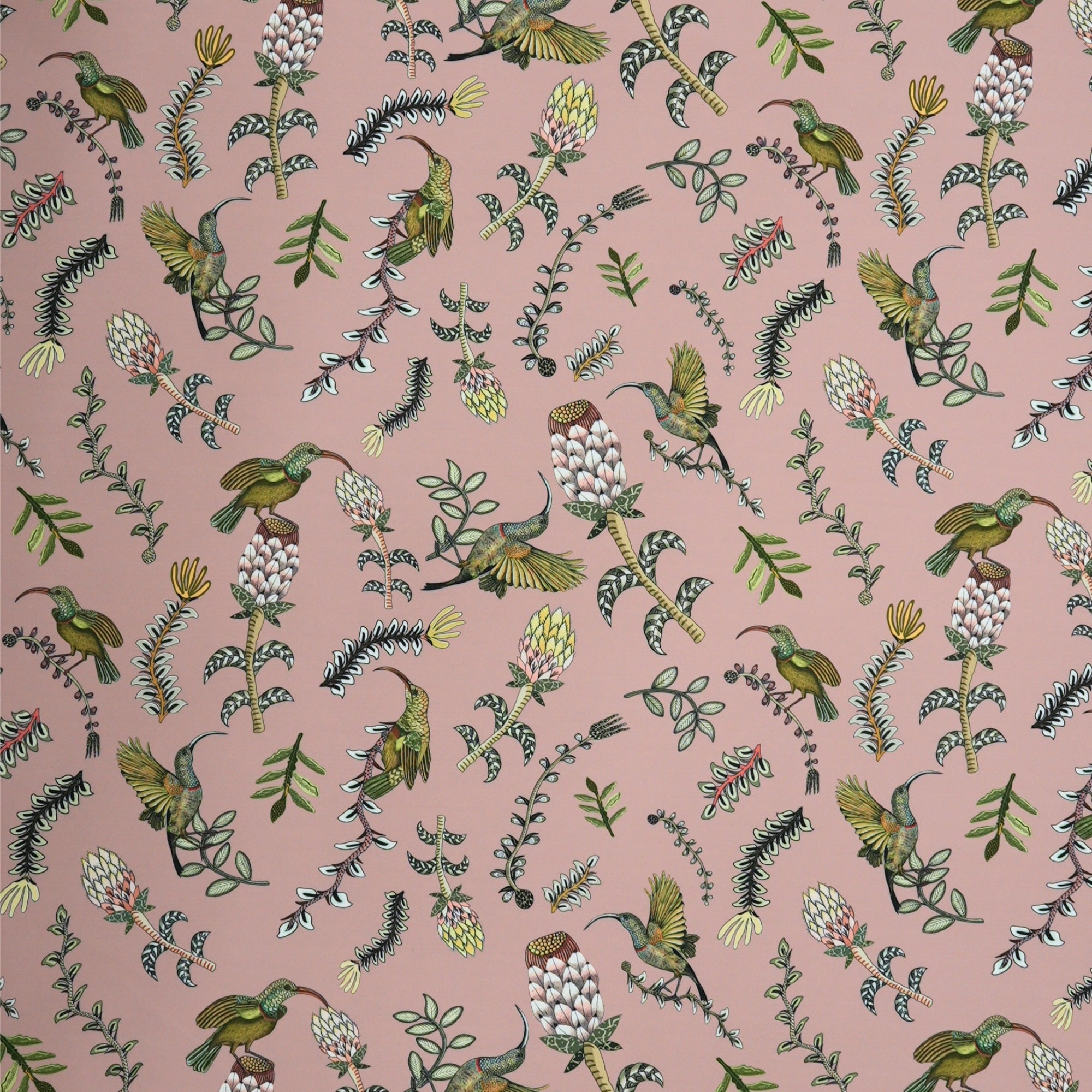 Protea Garden Outdoor Fabric - Magnolia