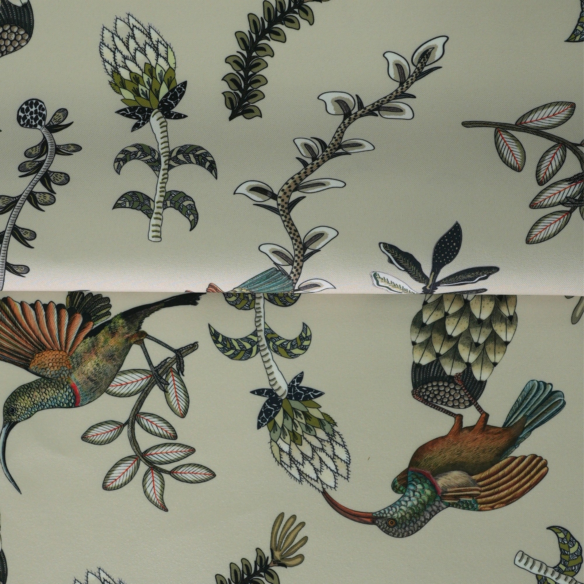 Protea Garden Outdoor Fabric - Stone